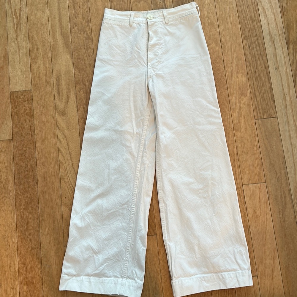 Jesse Kamm Pant, size XS, ecru